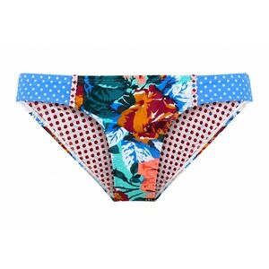 Social Angel Wanderlands Bikini Bottom XS Mixed Floral Boho Low Rise Swim Bottom